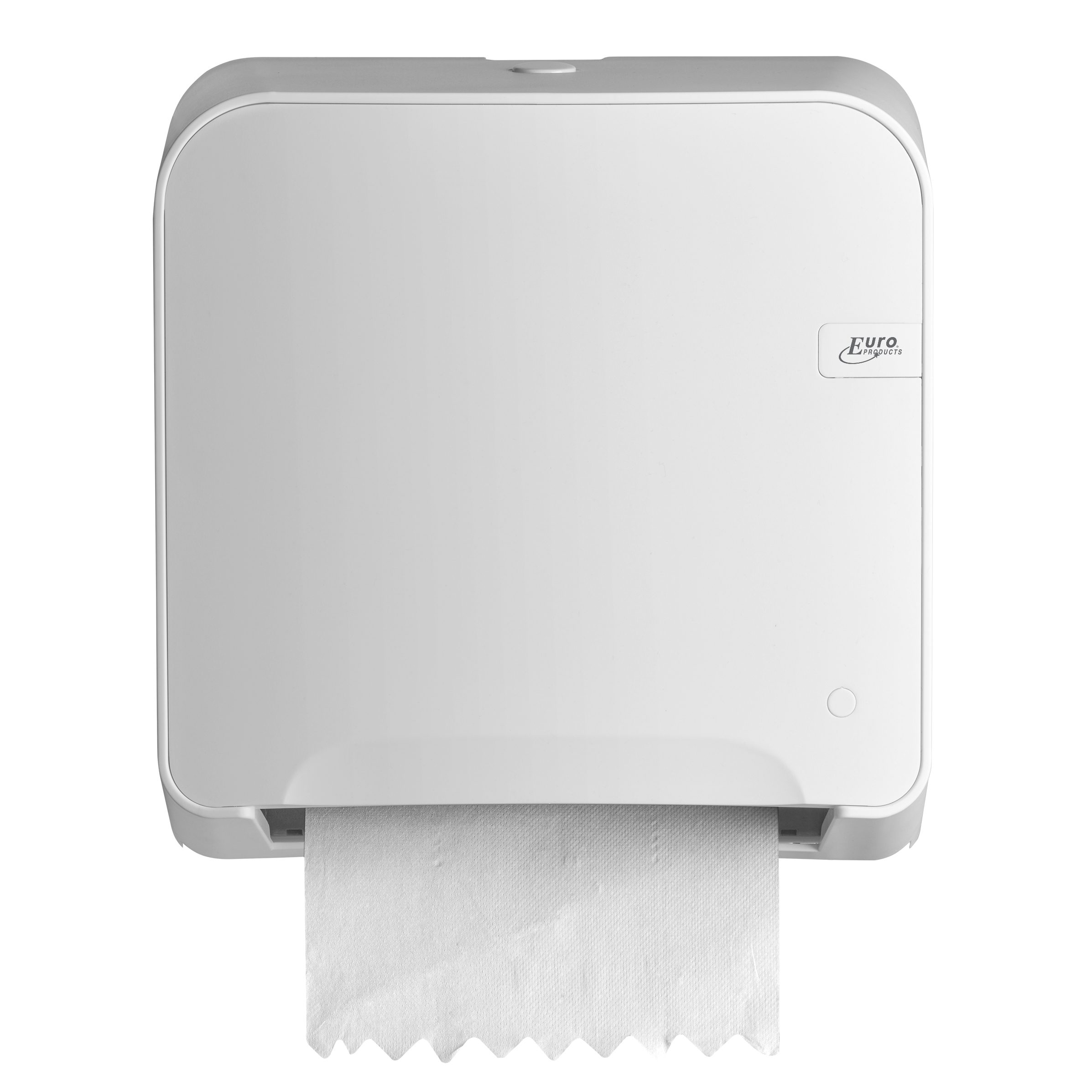 Dispenser handdoek Quartz mini-matic wit318x310x185mm