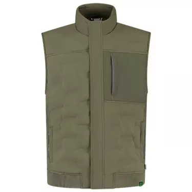 Werk Bodywarmer Groen Tricorp