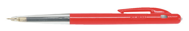 Balpen Bic M10 rood (pak à 2st)