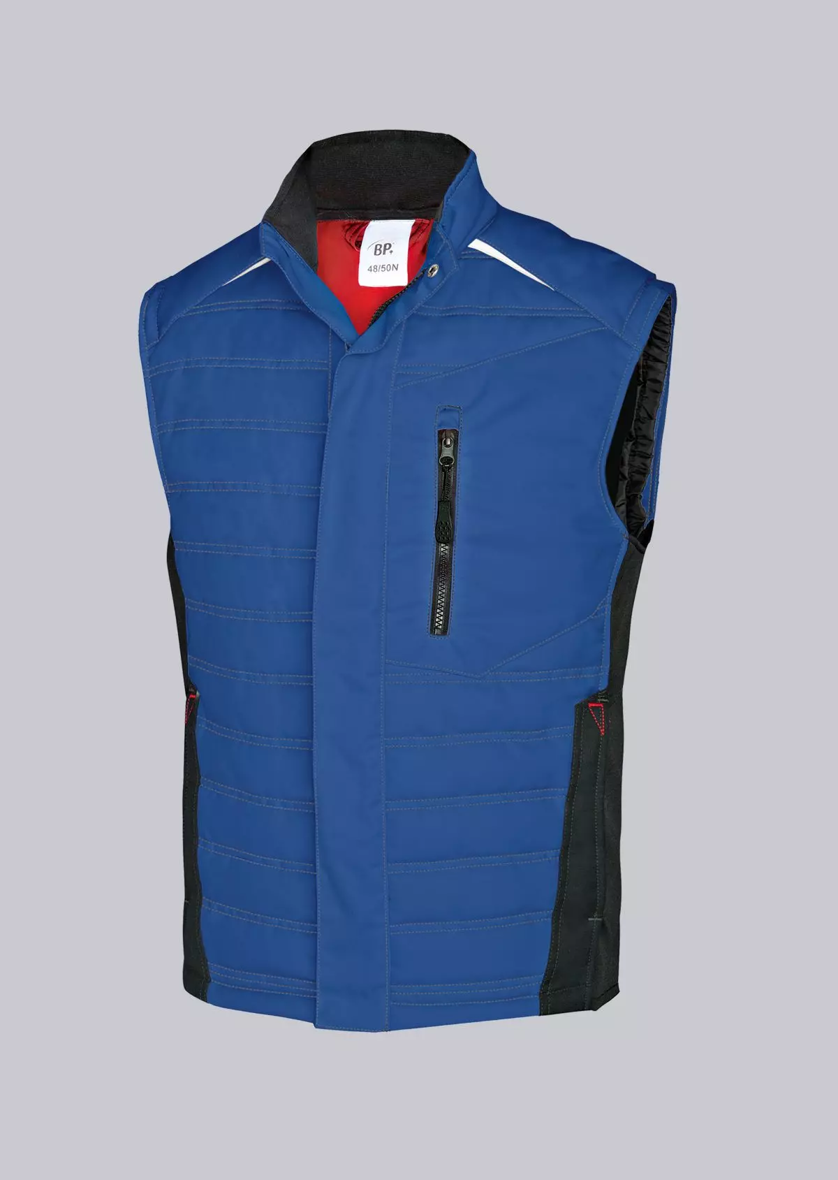 Bodywarmer BP heren koningsblauw
