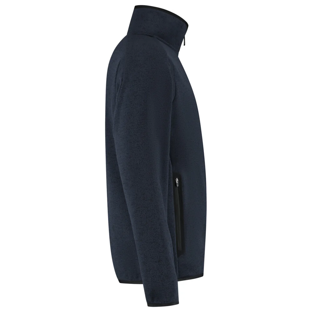 Fleecejack knitted redefined ink