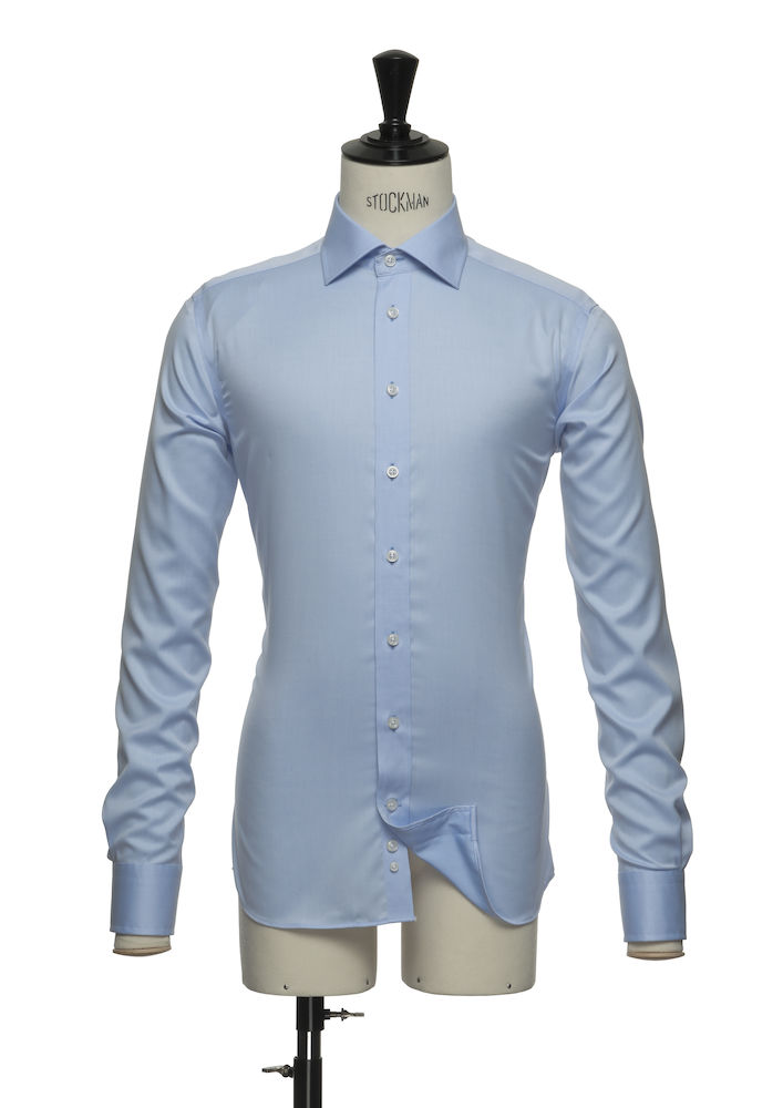 Overhemd Green Bow 01 Regular fit sky blue Harvest & Frost