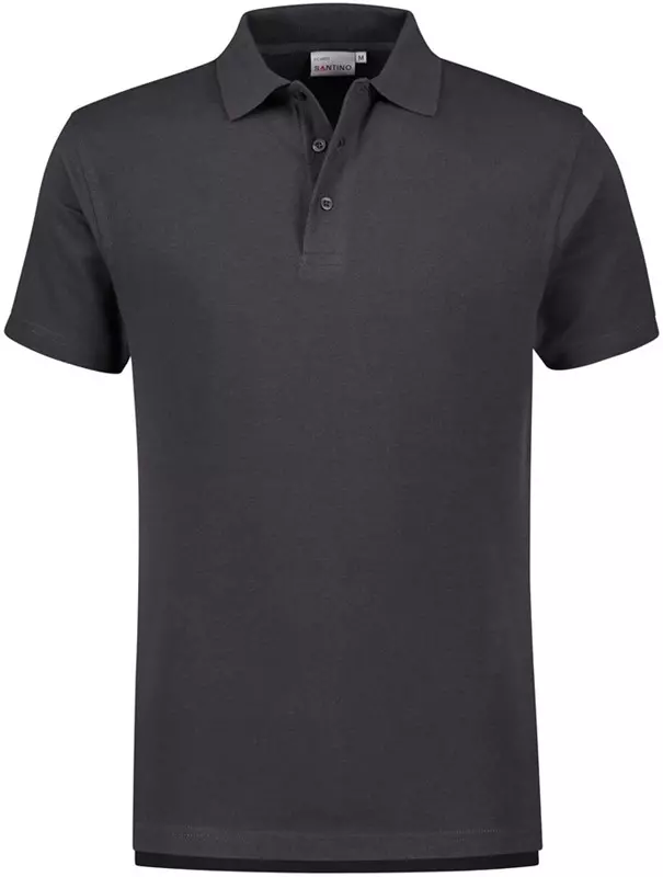 Santino Ricardo polo shirt Graphite