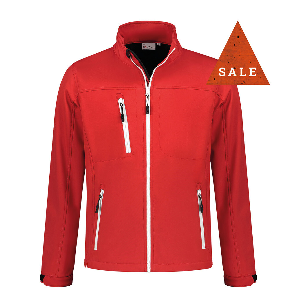 Santino Softshell Jack Soul Red