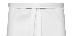 Sloof Robini 100x70cm katoen wit