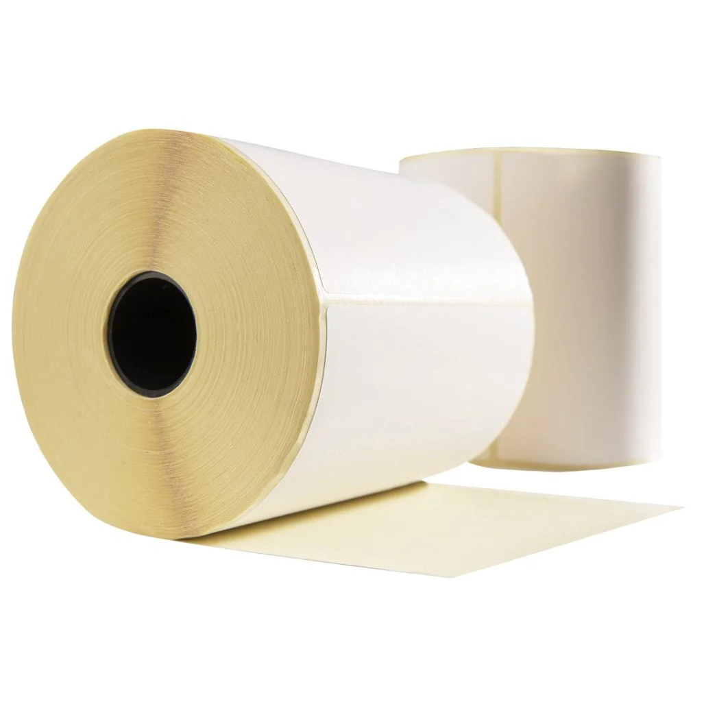 Verzendetiket DHL 10,2x21cm Kern Ø2,5cm 210 stuks Verzendetiket DHL 10,2x21cm Kern Ø2,5cm 210 stuks