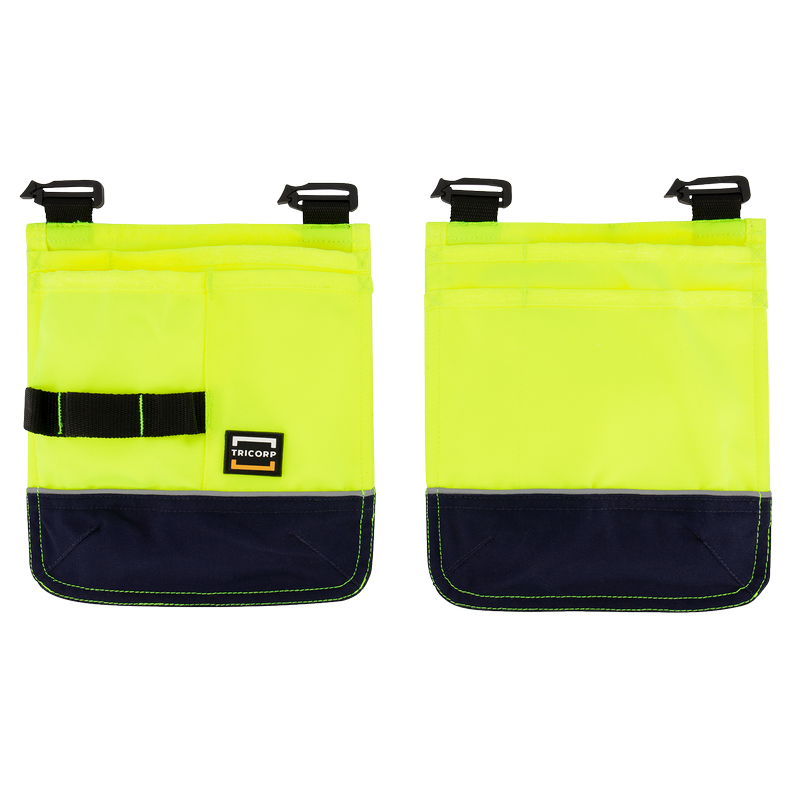 Tricorp Swing Pockets High Vis Bicolor Fluor Yellow-Ink