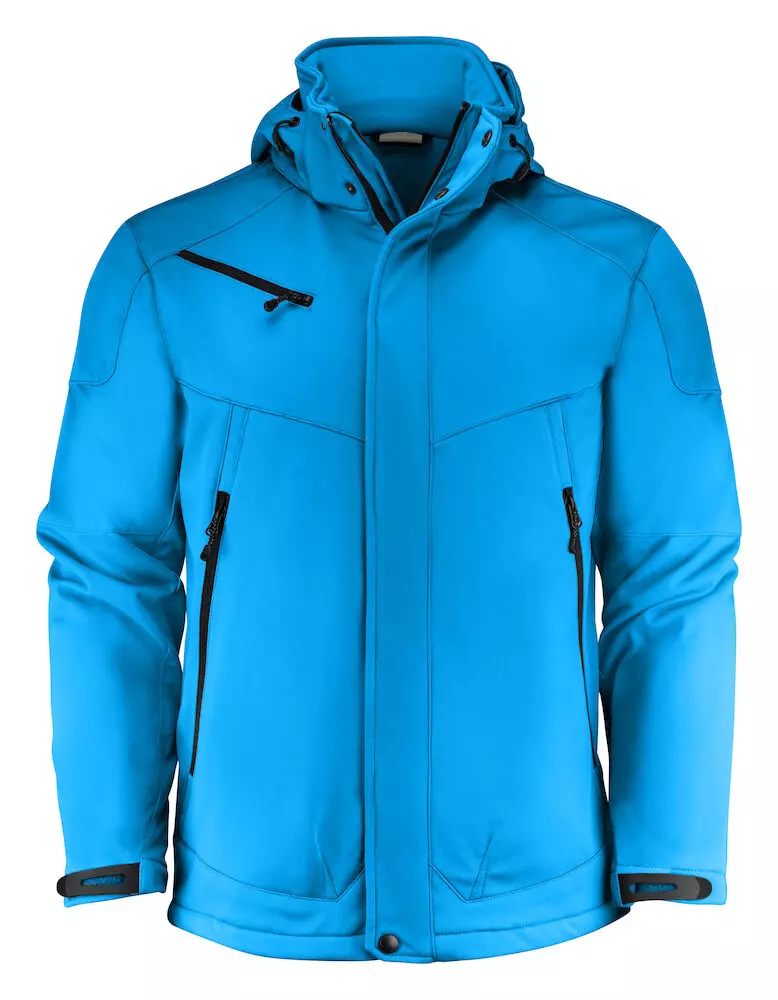 Softshell skeleton Essentials oceaanblauw