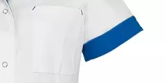 Zorgjas Jill Wit/Blauw De Berkel Dames Zakken