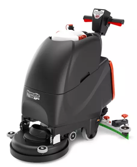 Schrobzuigmachine Numatic TTB3045-NX-R Reflo incl. 2 accu's NX300