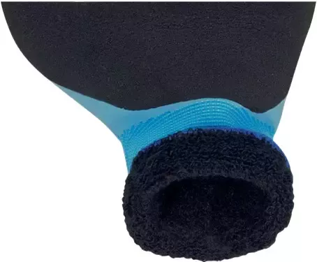 Werkhandschoen VV736 Blauw/Zwart Maat 10