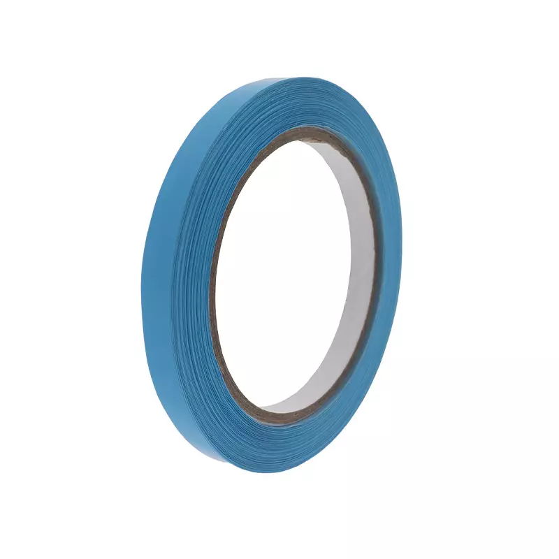 PVC Tape Solvent Blauw Voor Zakkensluiter 9mmx66m
