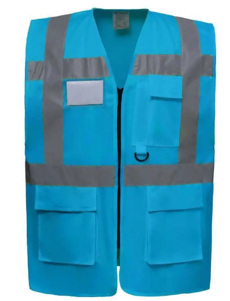 Veiligheidsvest multifunctioneel HI-VIS Sapphire YK801