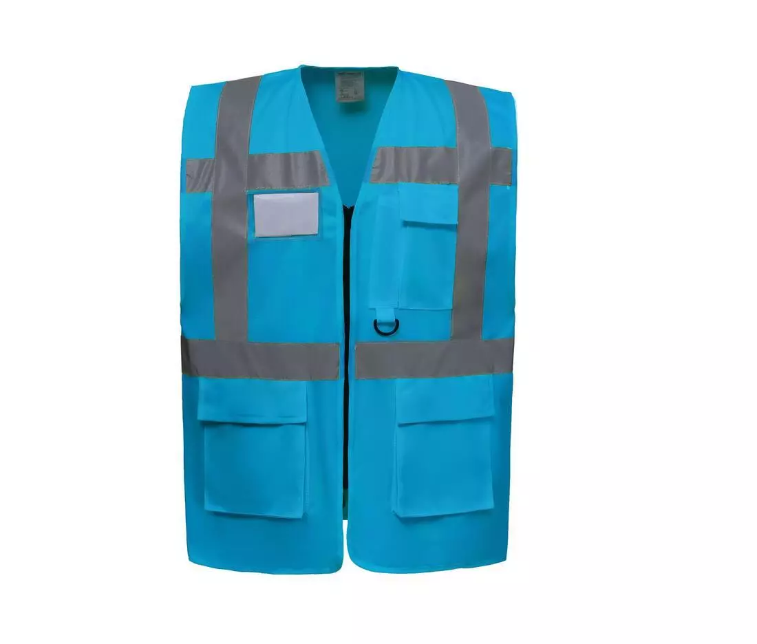 Veiligheidsvest multifunctioneel HI-VIS Sapphire YK801