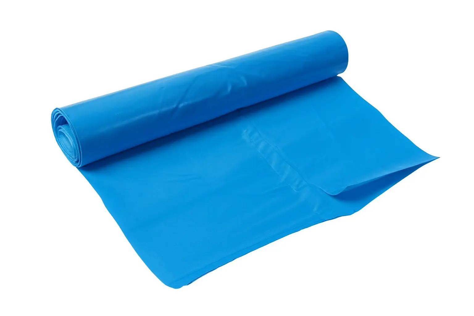 Afvalzak LDPE 80x110cm T70 42mu Blauw