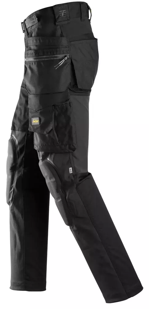 AllroundWork, Stretch Werkbroek Capsulized™ - Kniebeschermers Holsterzakken