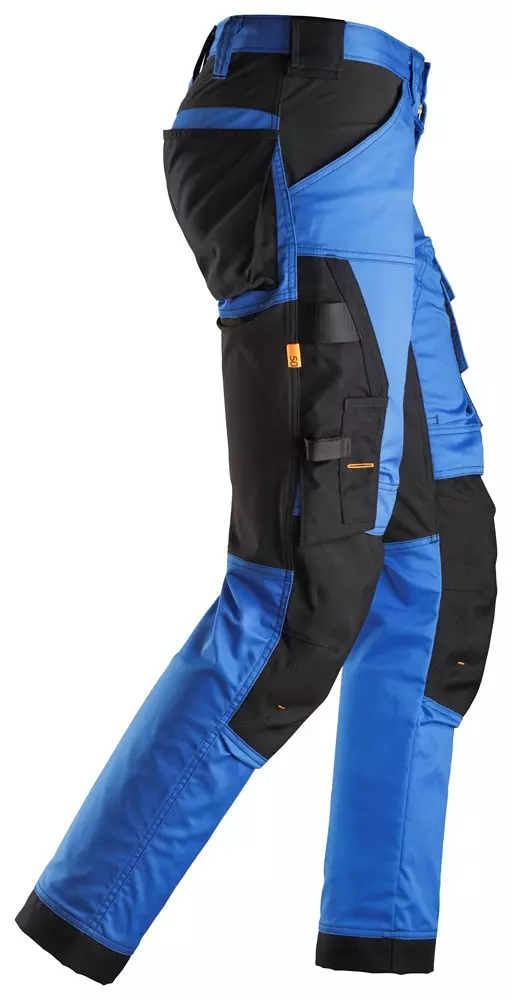 Snickers Werkbroek 6341 Stretch Kobalt/Zwart