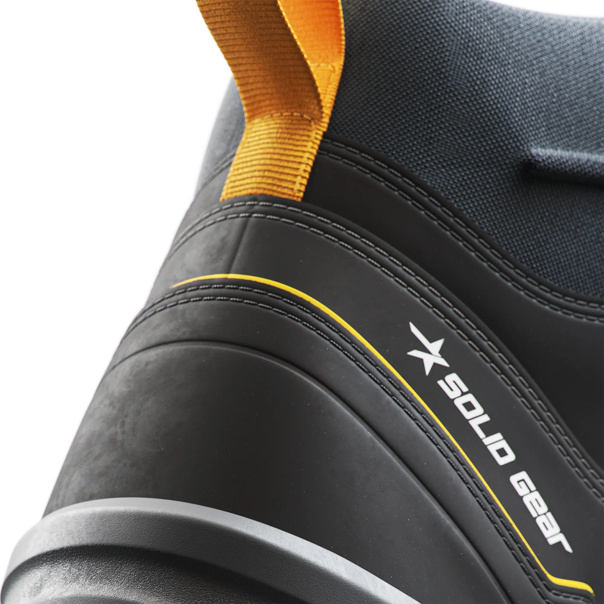 Solid Gear Essence Mid S3 Werkschoen Zwart