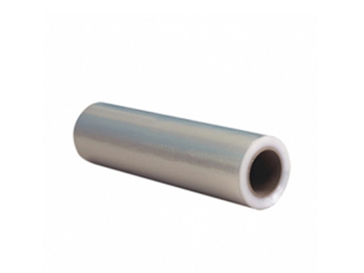 Polyrol geperforeerd 30x24cm 20mu 800gr transparant 600vel/rol