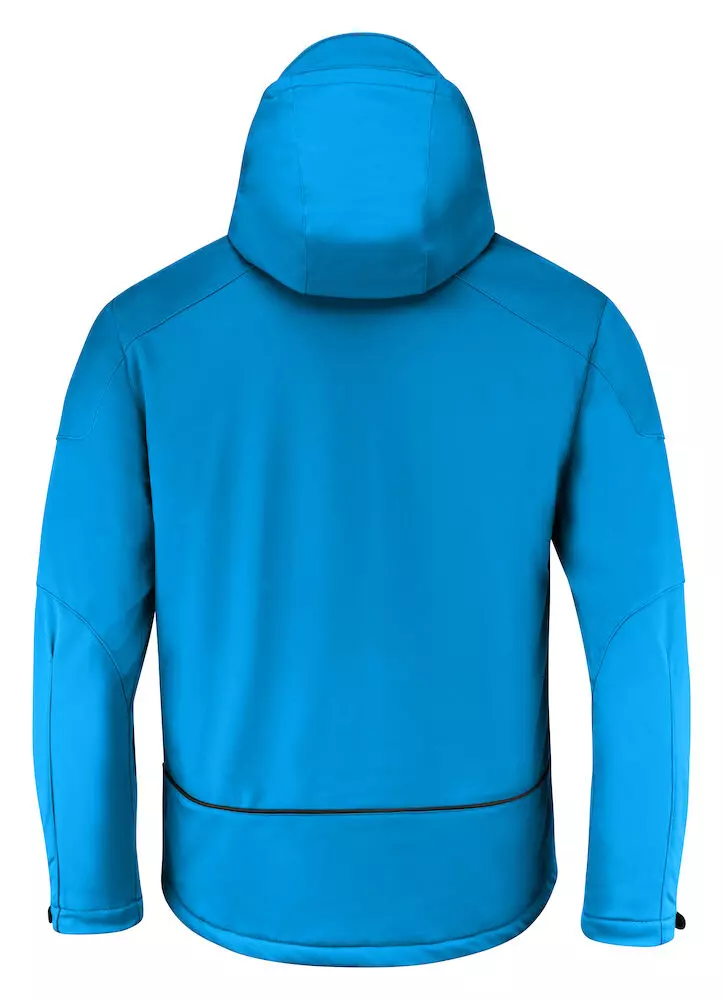 Softshell skeleton Essentials oceaanblauw
