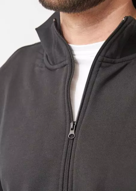 Tricorp sweatvest zwart 301017