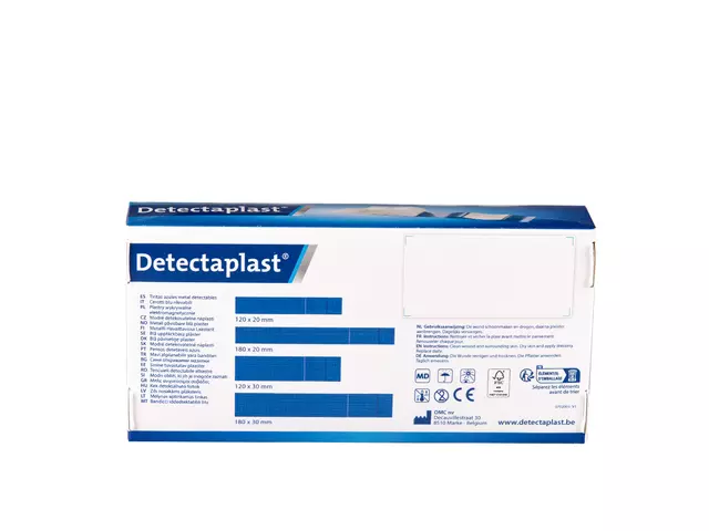 Vingerpleister detectable 180x20mm