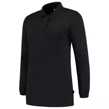 Polosweater dames PST-280 zwart