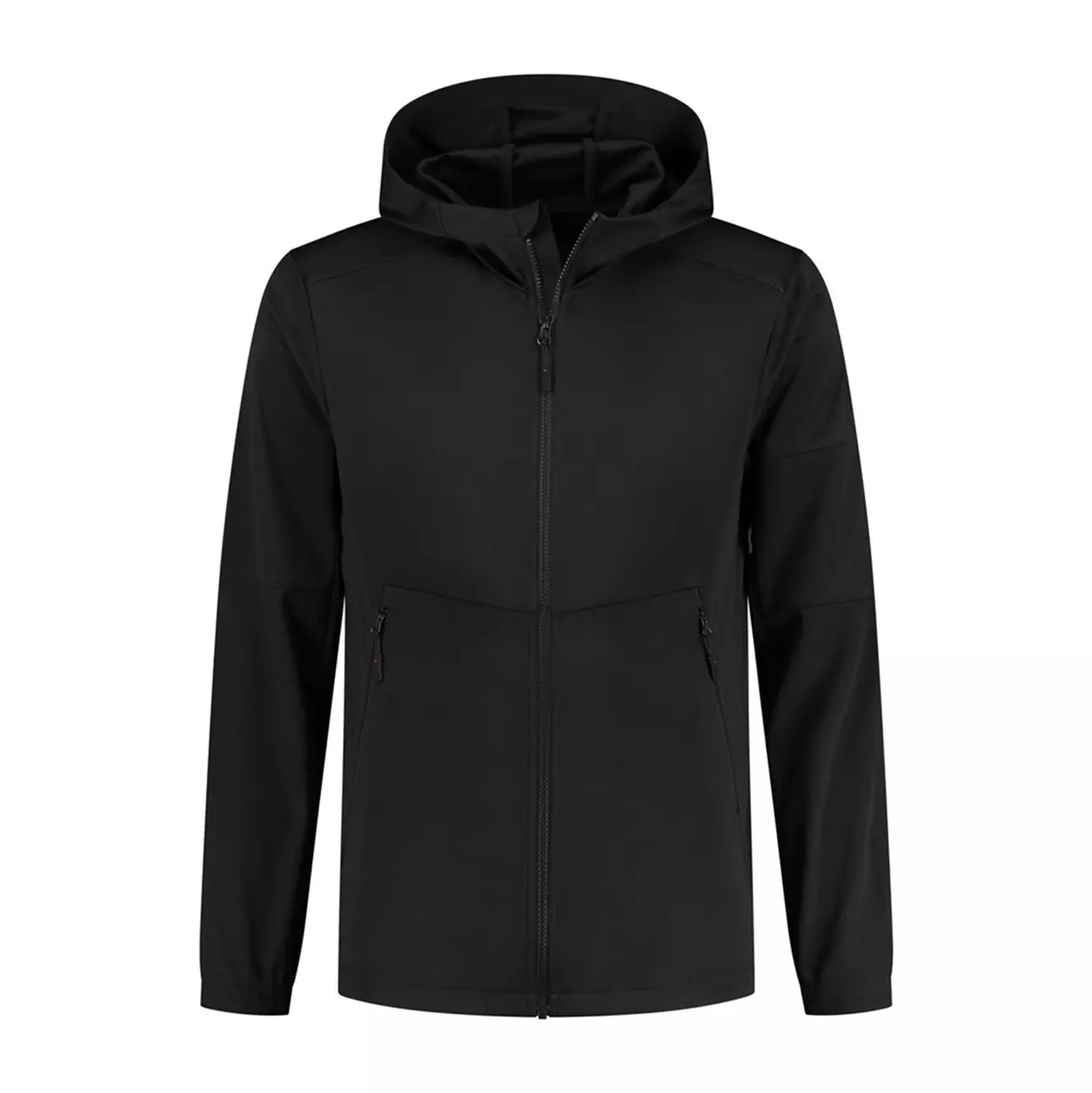 Softshell jas Seattle heren zwart