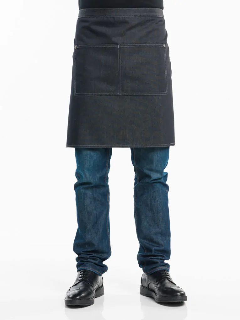 Sloof Apron Black Denim W90 - L50 88199