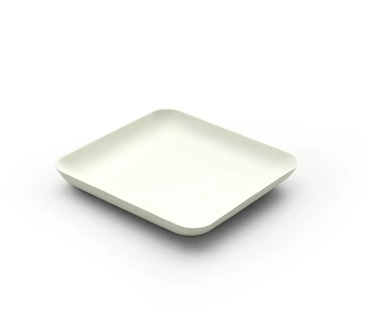 Bagastro bord vierkant 120x120mm h15mm Sier 57084 (pak à 40st)