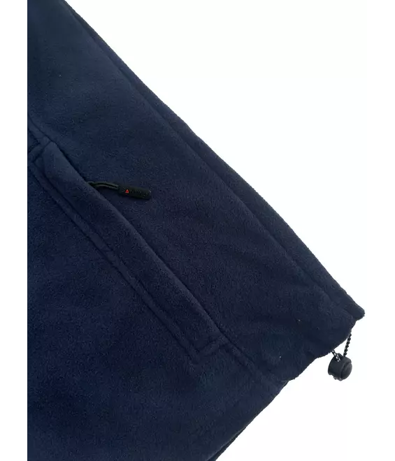 Fleecevest Bormio marine