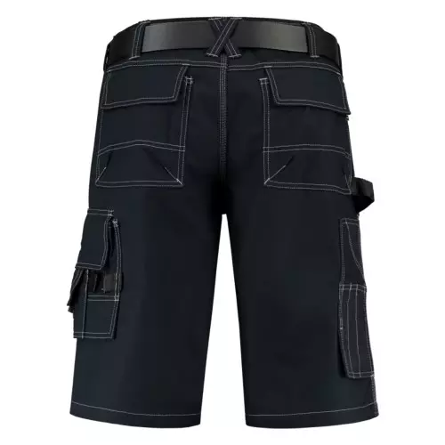 Tricorp Korte Werkbroek Canvas Marineblauw