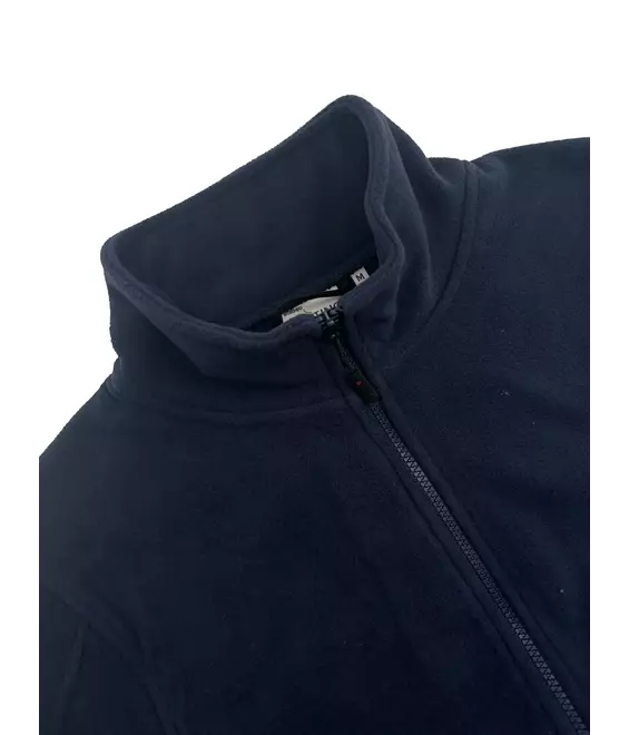 Fleecevest Bormio marine
