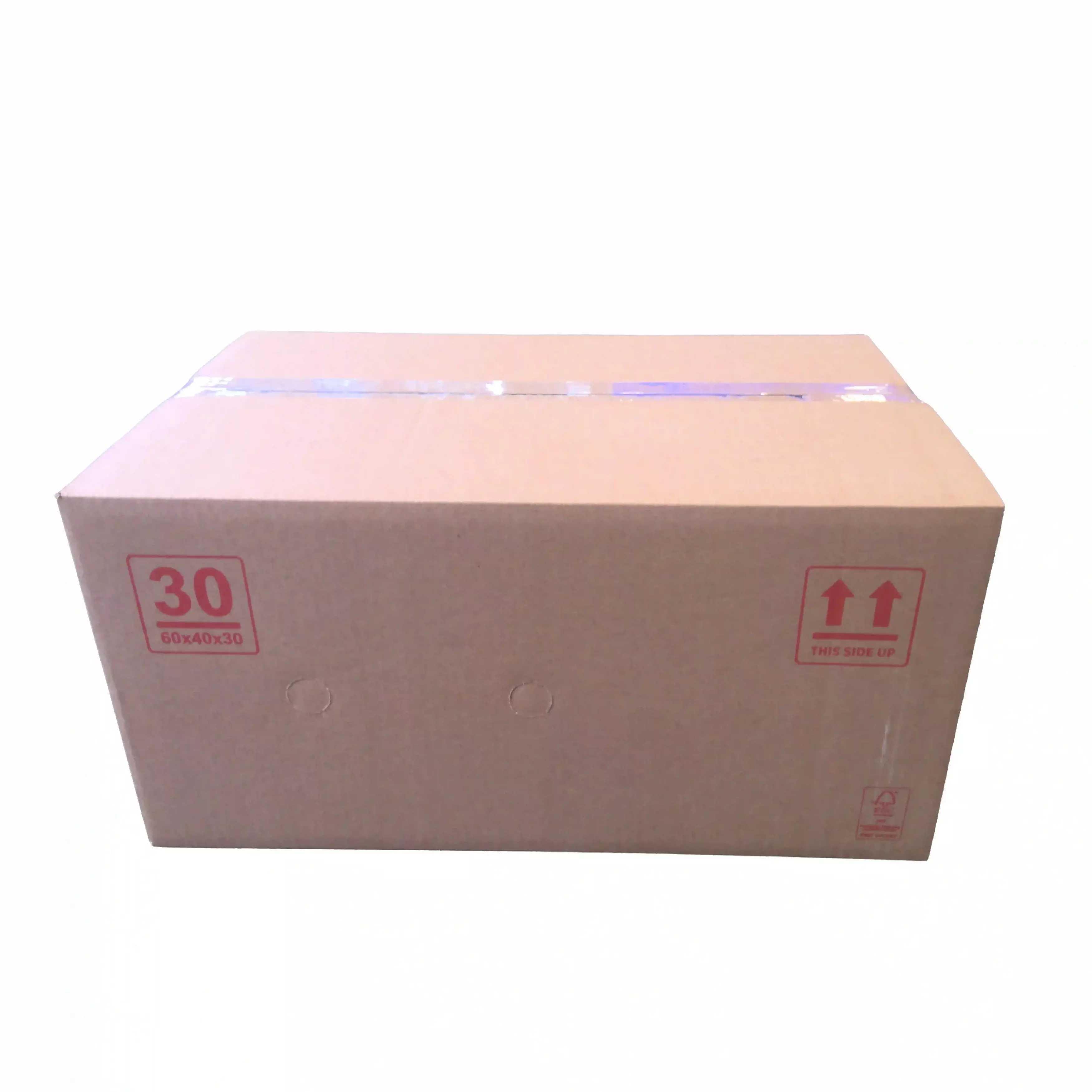 Plantendoos BC-golf 585x385x279mm Bruin