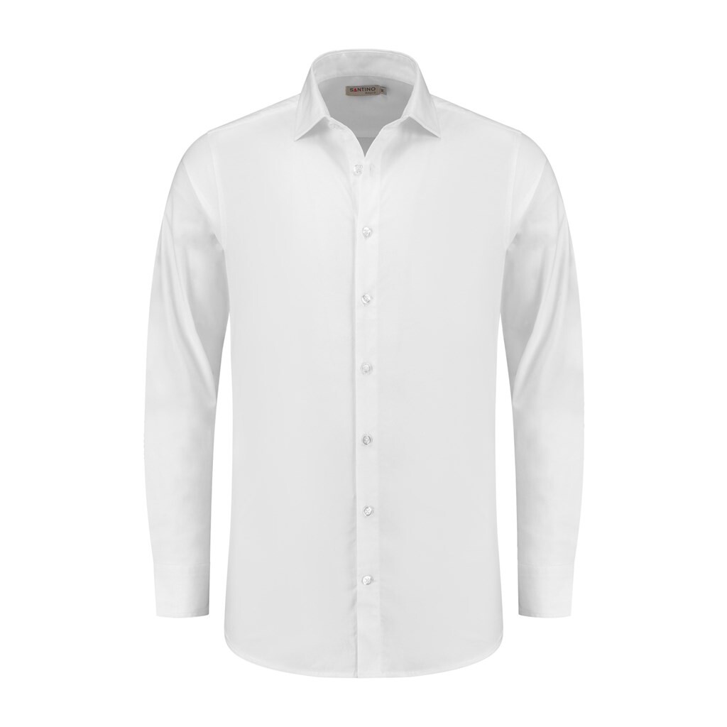 Santino Shirt Falco White