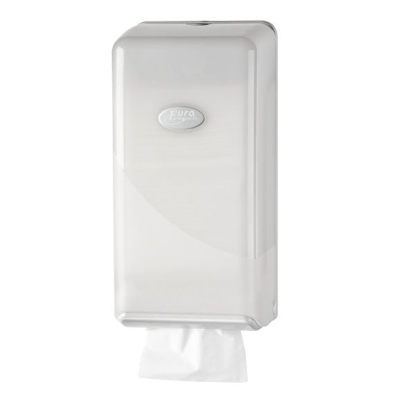 Dispenser Pearl White Bulkpack