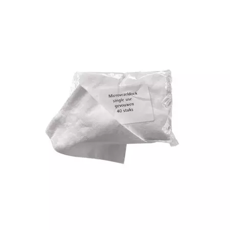 Microvezeldoek gevouwen 30x23cm 480 stuks