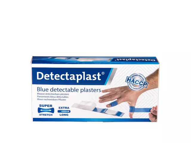 Vingerpleister detectable 180x20mm