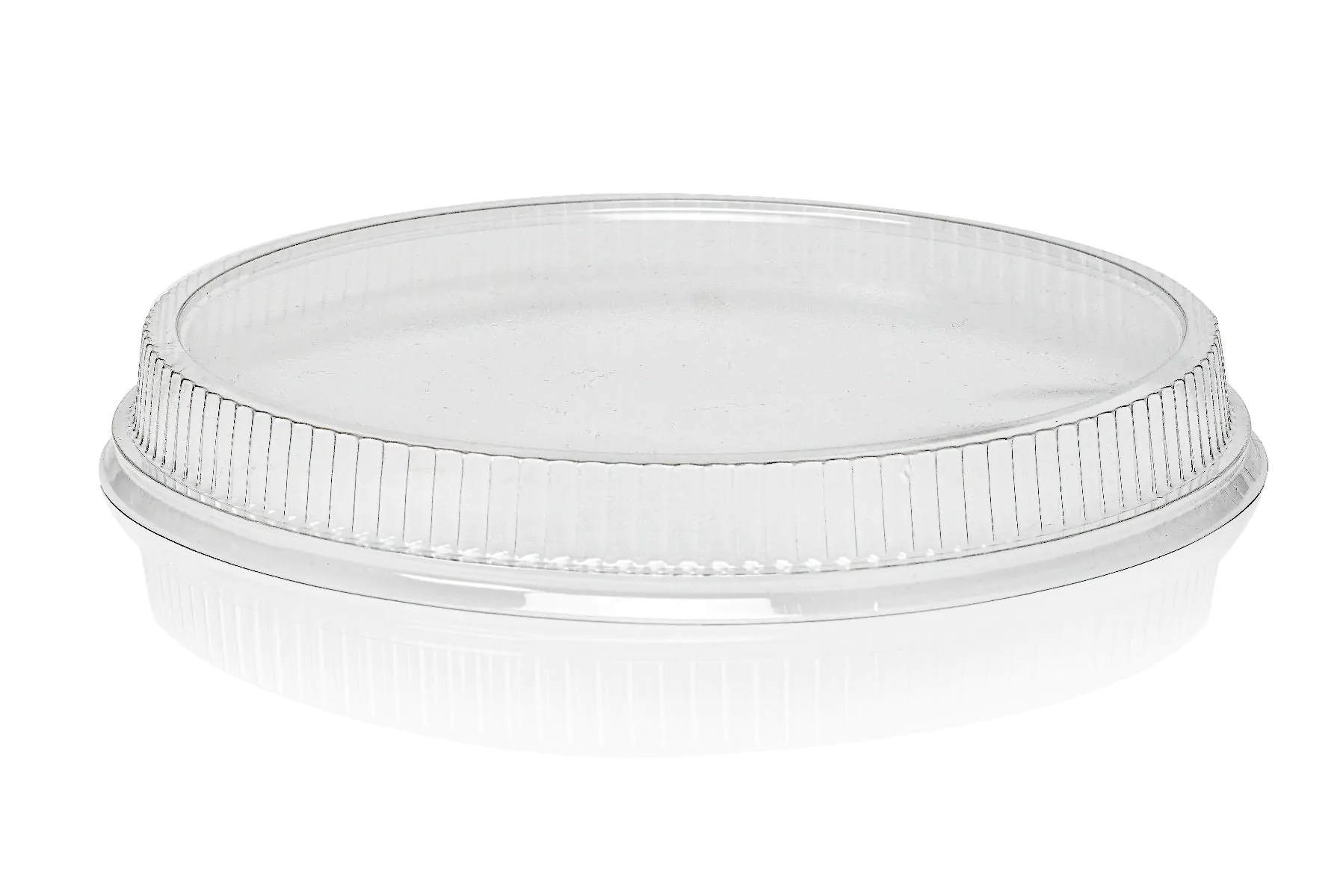 Transparante deksel voor fonduebord 26cm - 200 stuks
