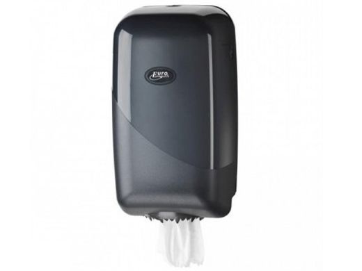 Dispenser mini poetsrol Pearl Black