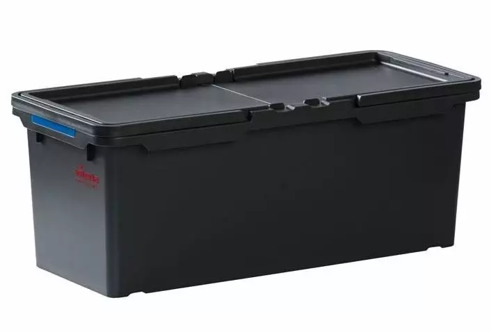 Deksel gerecycled Vileda Origo 2 zwart 2xBCU per box