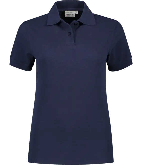 Poloshirt dames Charma marine