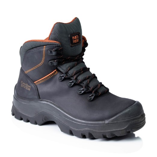 No Risk Coltrane High S3 Veiligheidsschoen Zwart