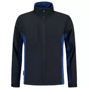 Softshell Jas TJ2000 Marine/Kobaltblauw