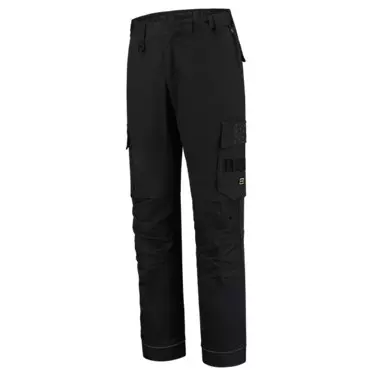 Werkbroek Twill cordura stretch zwart