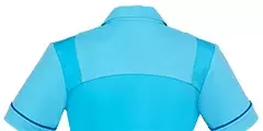 Zorgjas Carmen Azuurblauw De Berkel Dames Achterkant