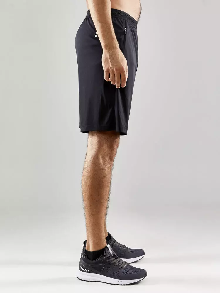 Craft Short Heren - Evolve Zip Pocket - Zwart Craft Short Heren - Evolve Zip Pocket - Zwart