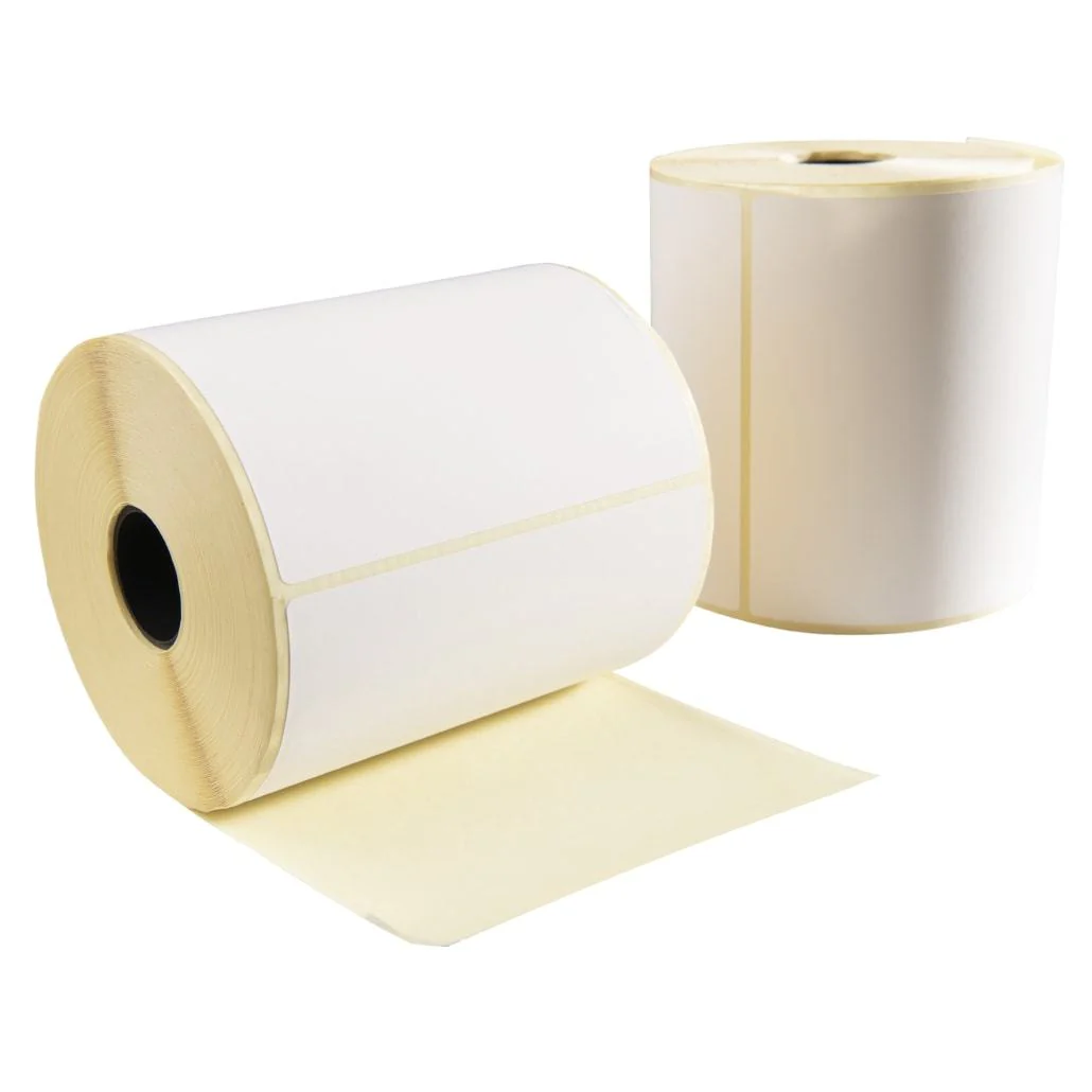 Verzendetiket DHL 10,2x21cm Kern Ø2,5cm 210 stuks