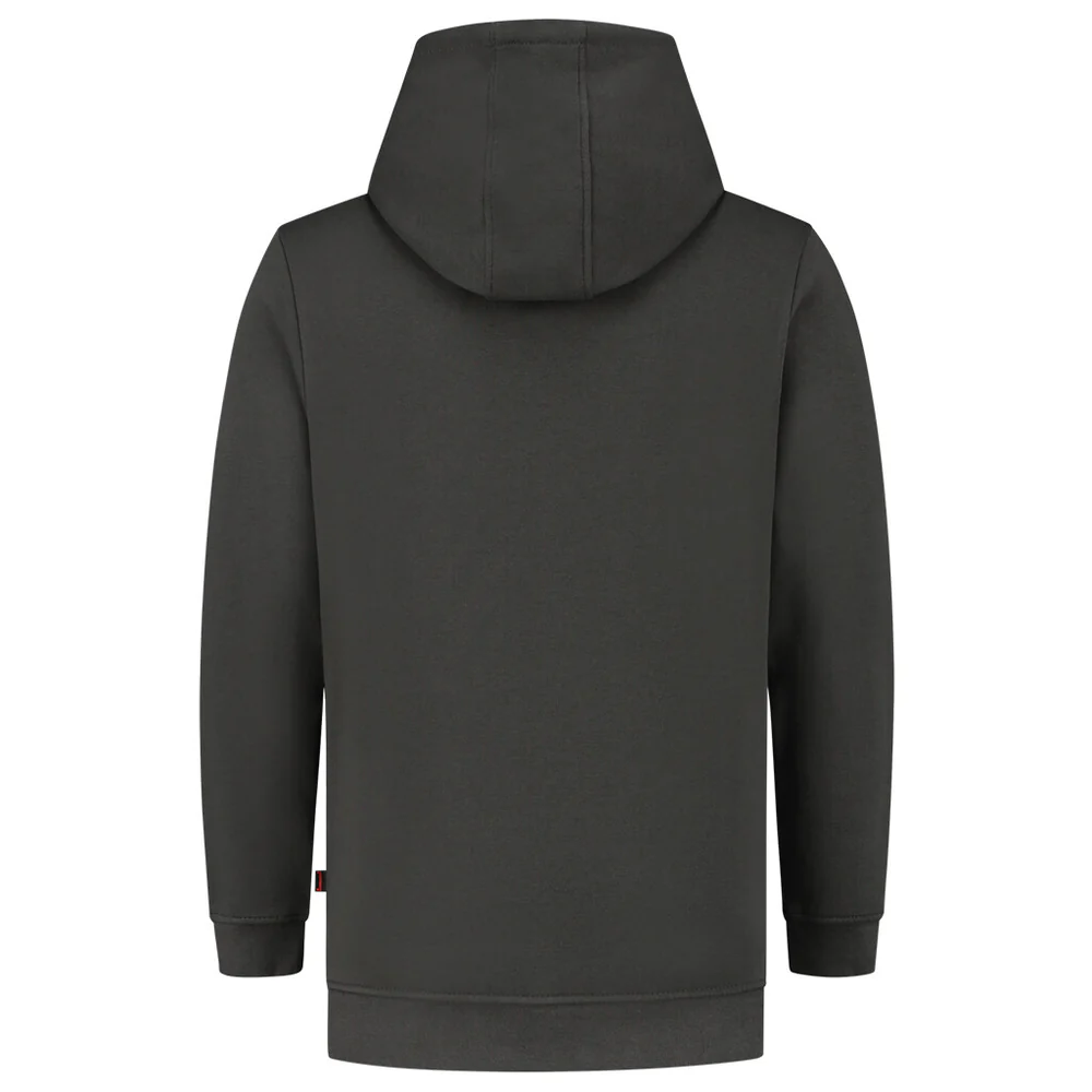 Sweater capuchon 60°C wasbaar antraciet Tricorp