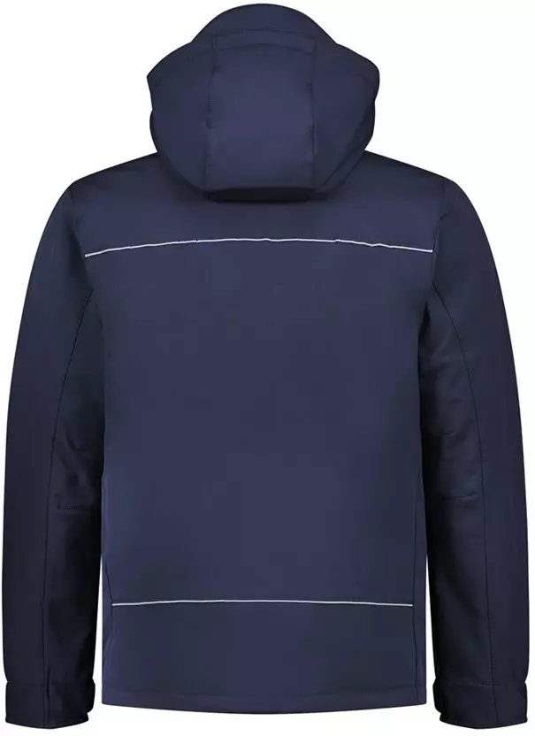 Softshell jas marine blauw Stockholm heren Santino